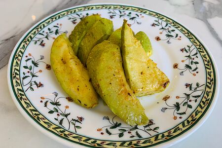 Кабачки запеченные