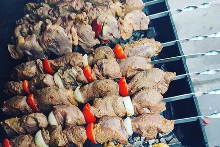 Шашлык из говядины