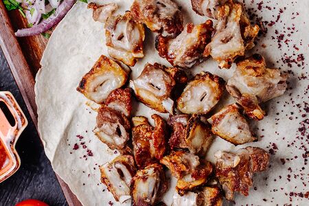 Баранья мякоть