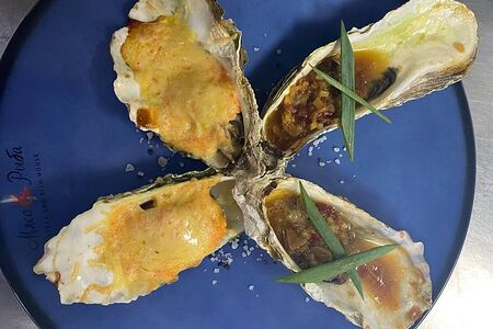 Запеченная хасанская устрица