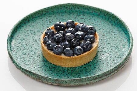 Тарталетка с голубикой