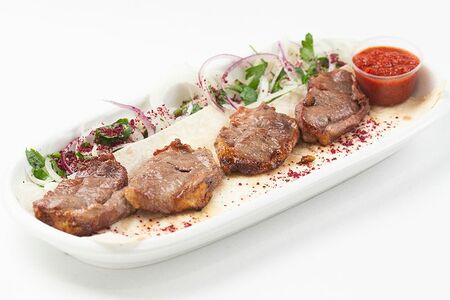 Шашлык из бараньей мякоти