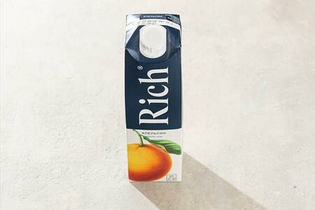 Сок Апельсиновый Rich