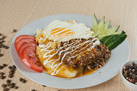 Бифштекс говяжий