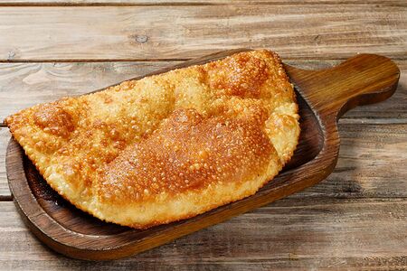 Чебурек с говядиной и свининой