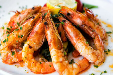 Креветки по-восточному