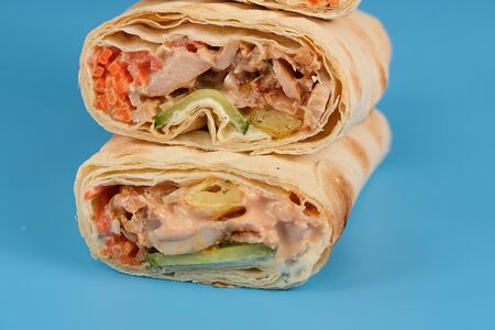 Шаурма овощная