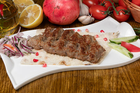 Люля-кебаб из баранины