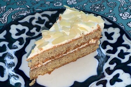 Миндальный торт