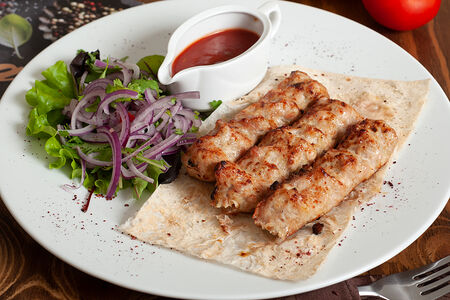 Люля-кебаб из курицы