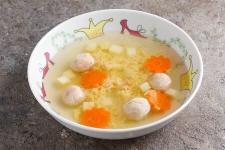 Суп Куриный с фрикадельками