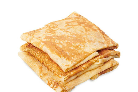 Блинчики с маслом L