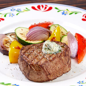 Стейк из говядины