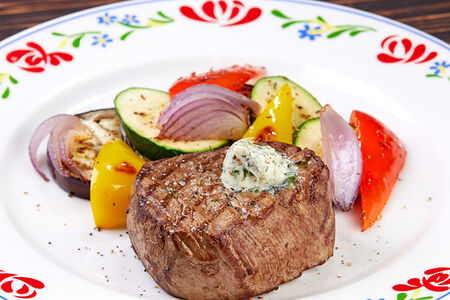 Стейк из говядины