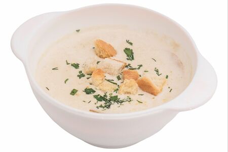 Суп-пюре со шпинатом