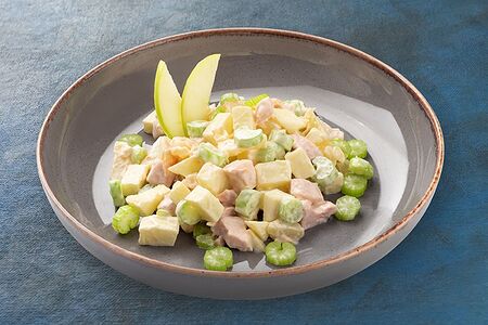 C куриной грудкой и сельдереем