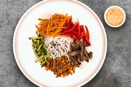 Язык с фунчозой