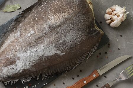 Тушка синекорого палтуса