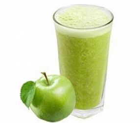 Фреш яблочный