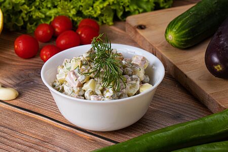 Салат Оливье