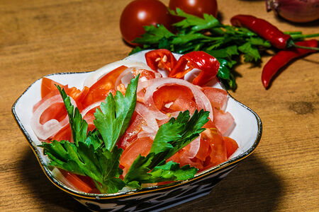 Салат Аччик-чучук