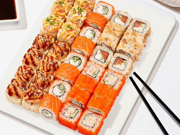 Суши-бар by Много лосося