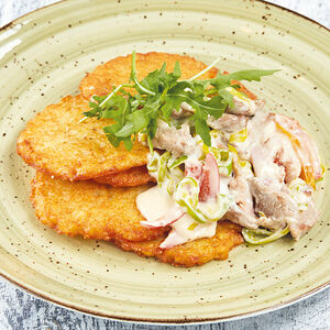 Драники по-деревенски