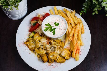 Франциско на тарелке