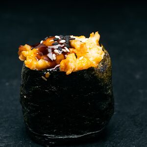 Гункан Запеченная креветка