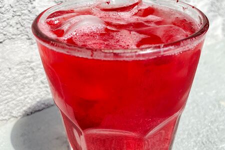 Лимонад Пряная клюква