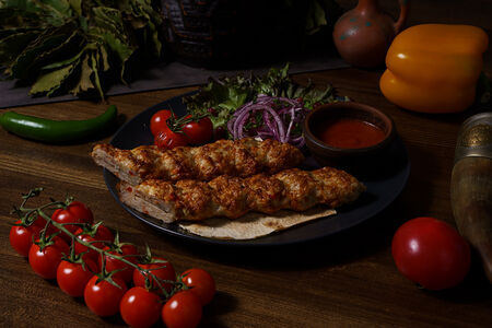 Люля-кебаб из говядины 