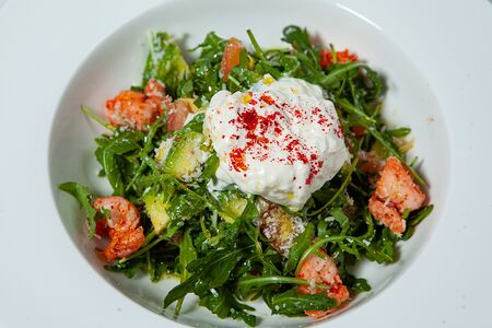 Салат Страчателла