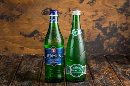 Вода газированная