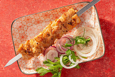 Шашлык из курицы