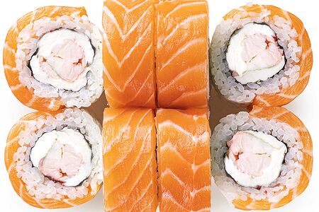 Филадельфия с креветкой