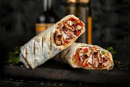 Острая шаурма