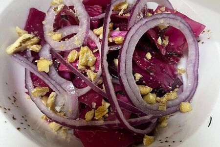 Гурийский салат