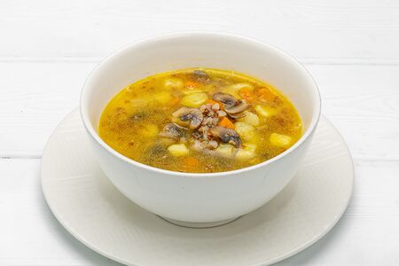 Грибная похлебка