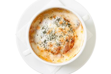 Запеченное куриное фрикасе