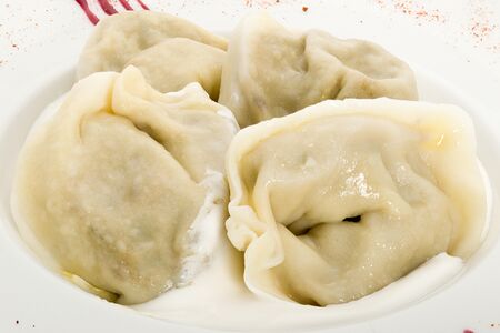 Вареники с вишней