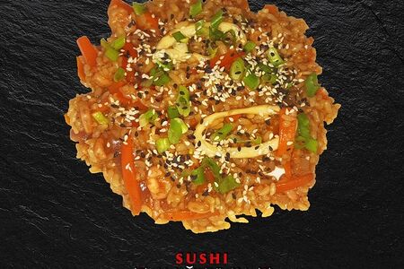 Рис терияки море