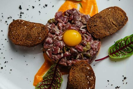 Тартар из говядины