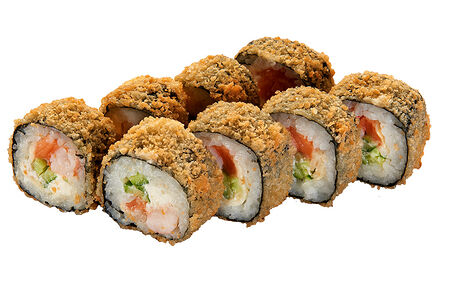 Жареный ролл Микс