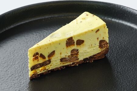 Чизкейк Банановый с шоколадом