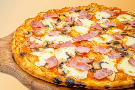 Пицца Ветчина-грибы