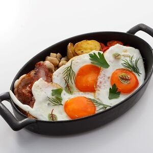 Деревенский завтрак