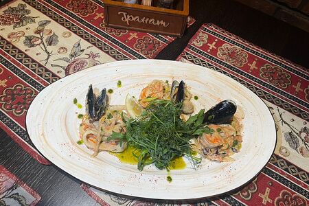 Салат Морская бездна