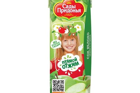 Детский сок Сады Придонья Яблоко