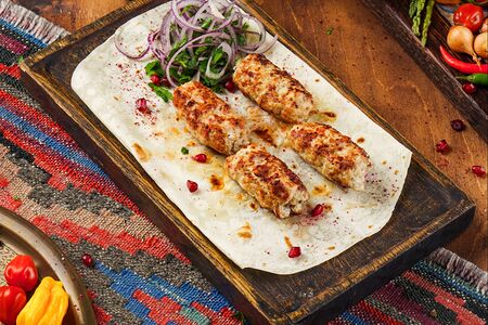 Люля-кебаб из свинины