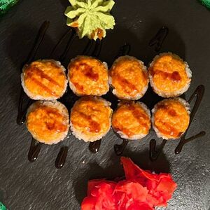 Запечённый с курицей